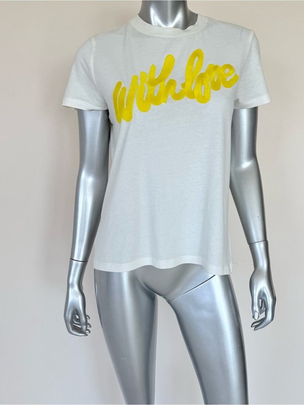 Sandro women cotton Tshirt size 1 or S